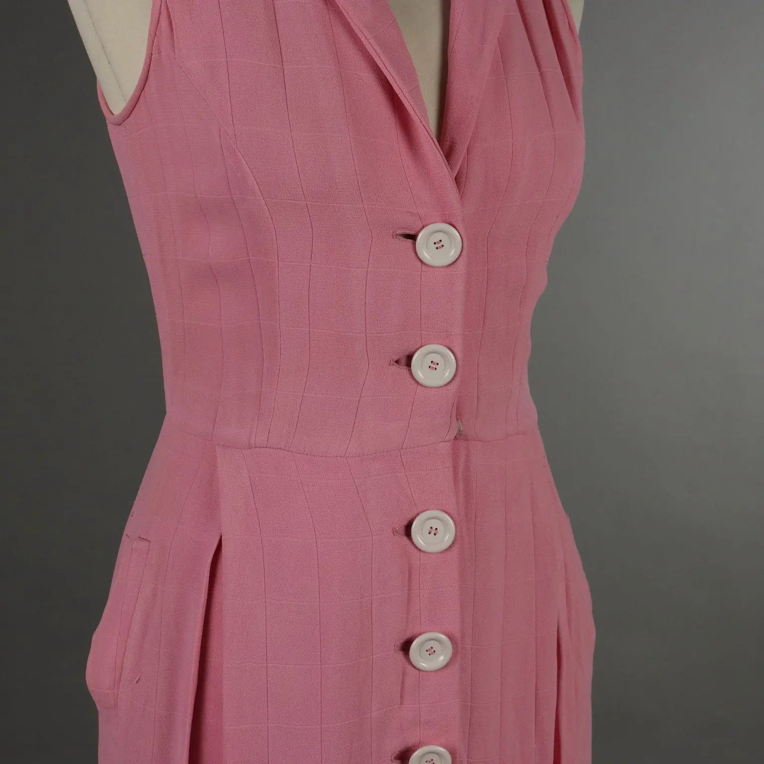 Juanita Sabbadini Dress Fiber Second Hand UK Size 12 - UK Size 12 | Clothing & House Linens | Second hand