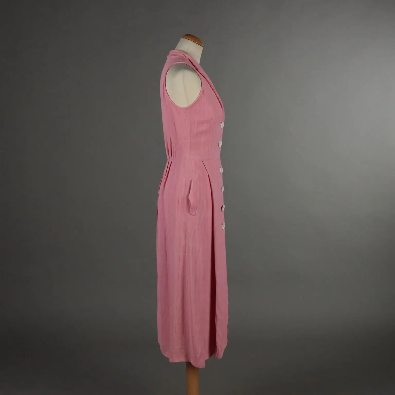 Juanita Sabbadini Dress Fiber Second Hand UK Size 12 - UK Size 12 | Clothing & House Linens | Second hand