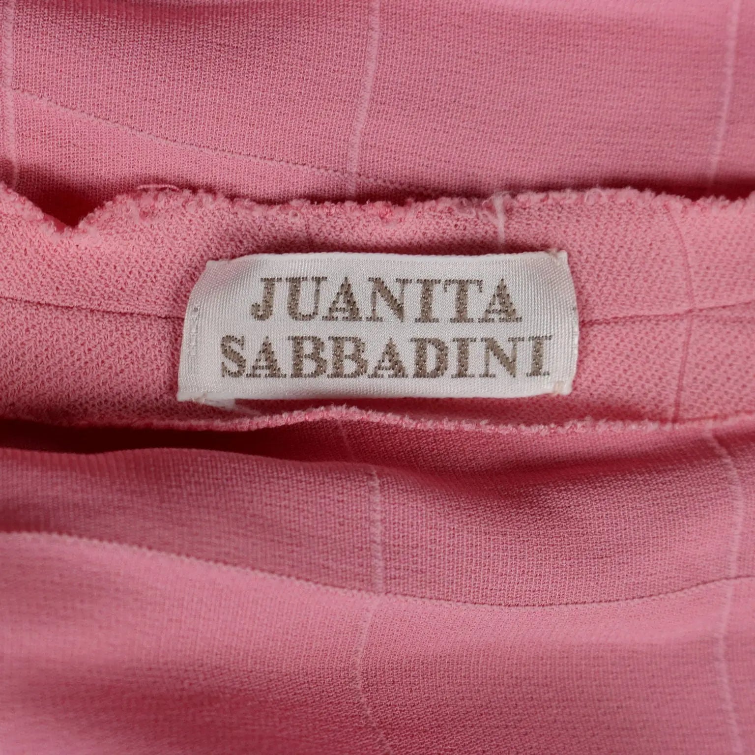 Juanita Sabbadini Dress Fiber Second Hand UK Size 12 - UK Size 12 | Clothing & House Linens | Second hand