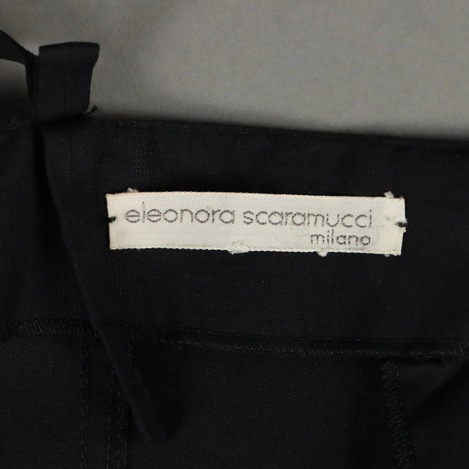 Eleonora Scaramucci Dress Second Hand Cotton UK Size 14 - UK Size 14 | Clothing & House Linens | Second hand