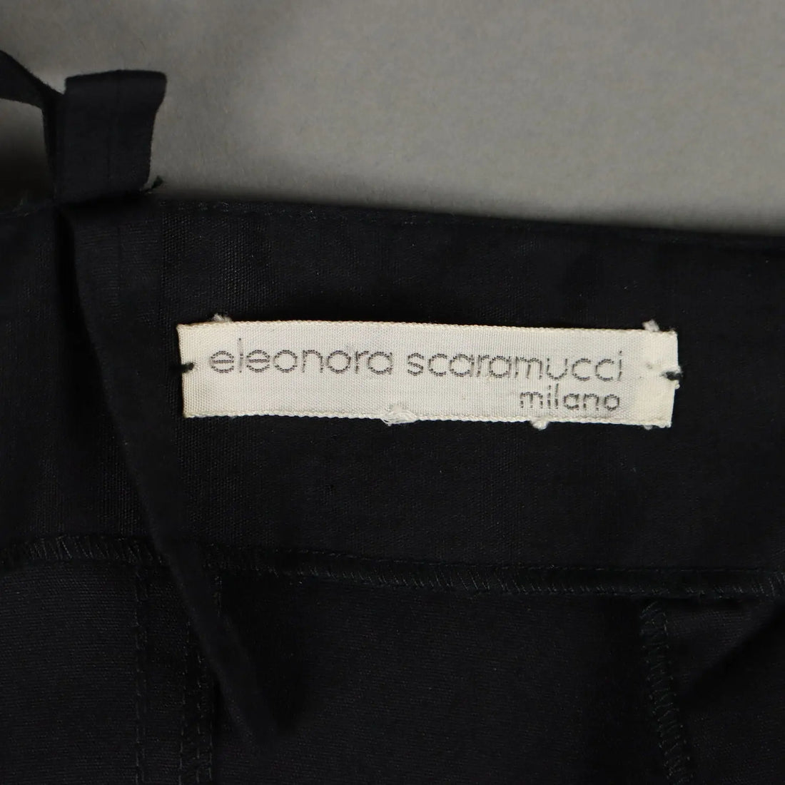 Eleonora Scaramucci Dress Second Hand Cotton UK Size 14 - UK Size 14 | Clothing & House Linens | Second hand
