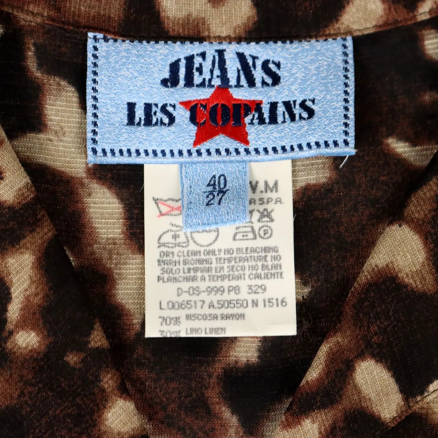 Les Copains Jeans Shirt Second Hand Linen UK Size 14 - UK Size 14 | Clothing & House Linens | Second hand