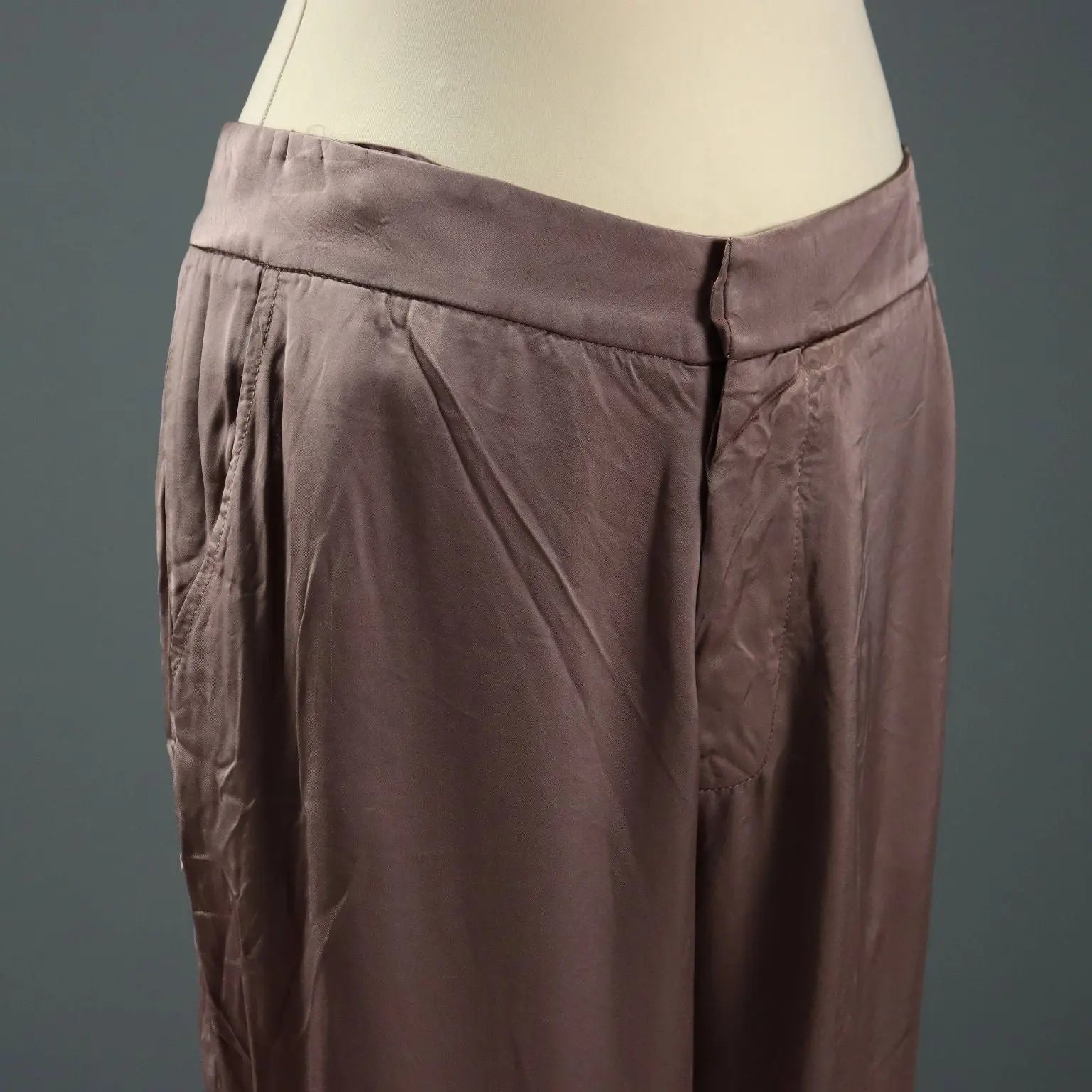 Marni Capri Trousers Second Hand Rayon Fiber Size 12 Italy - UK Size 12 | Clothing & House Linens | Second hand