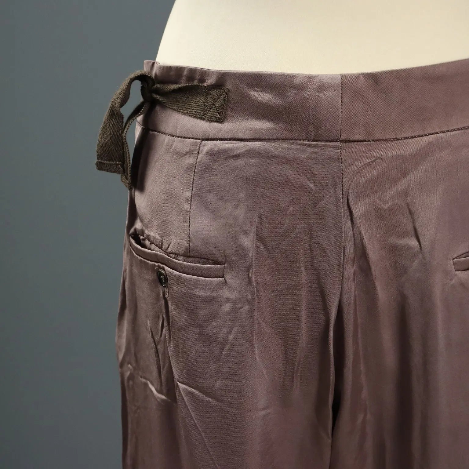 Marni Capri Trousers Second Hand Rayon Fiber Size 12 Italy - UK Size 12 | Clothing & House Linens | Second hand