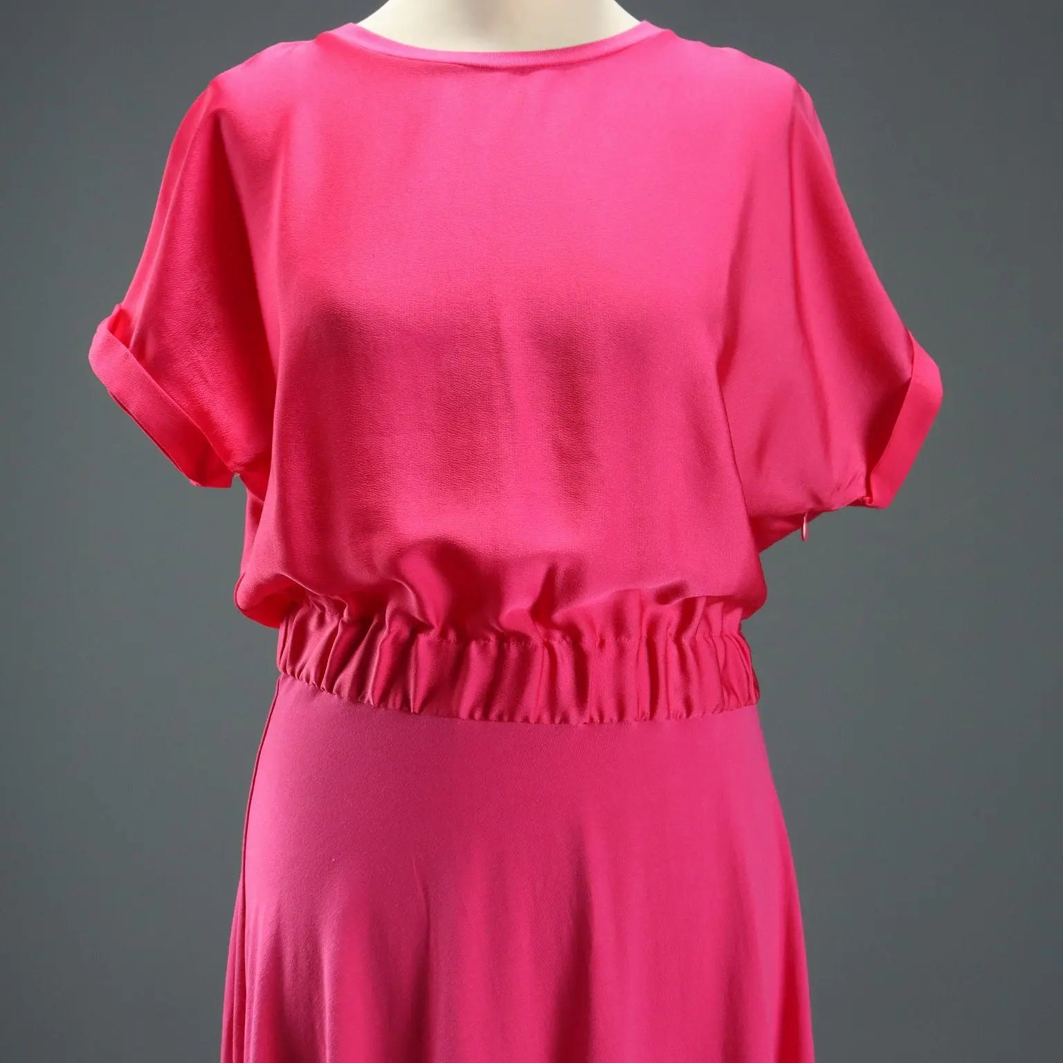 Hugo Boss Midi Dress Second Hand UK Size 12 Fabric Germany - UK Size 12 | Clothing & House Linens | Second hand