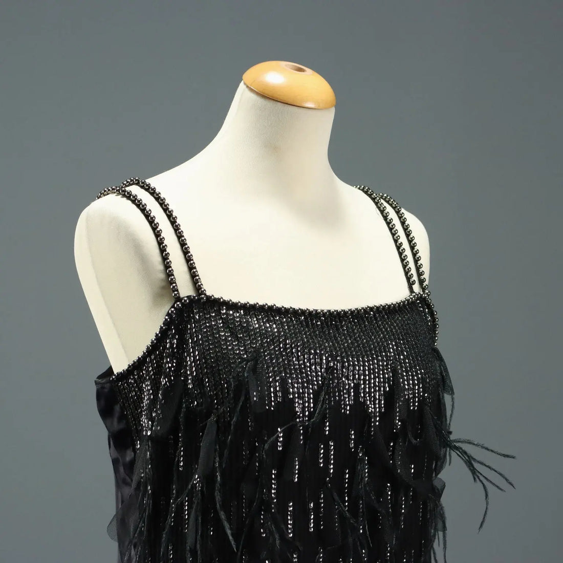 Pinko Dress Paillettes Feathers Zip UK Size 16 Second Hand Italy - UK Size 16 | Clothing & House Linens | Second hand
