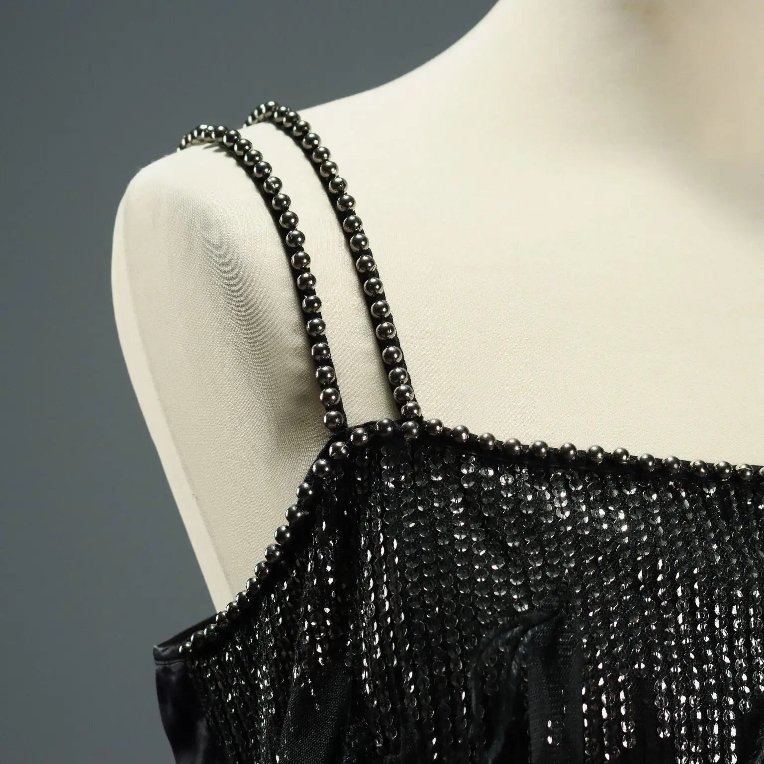 Pinko Dress Paillettes Feathers Zip UK Size 16 Second Hand Italy - UK Size 16 | Clothing & House Linens | Second hand