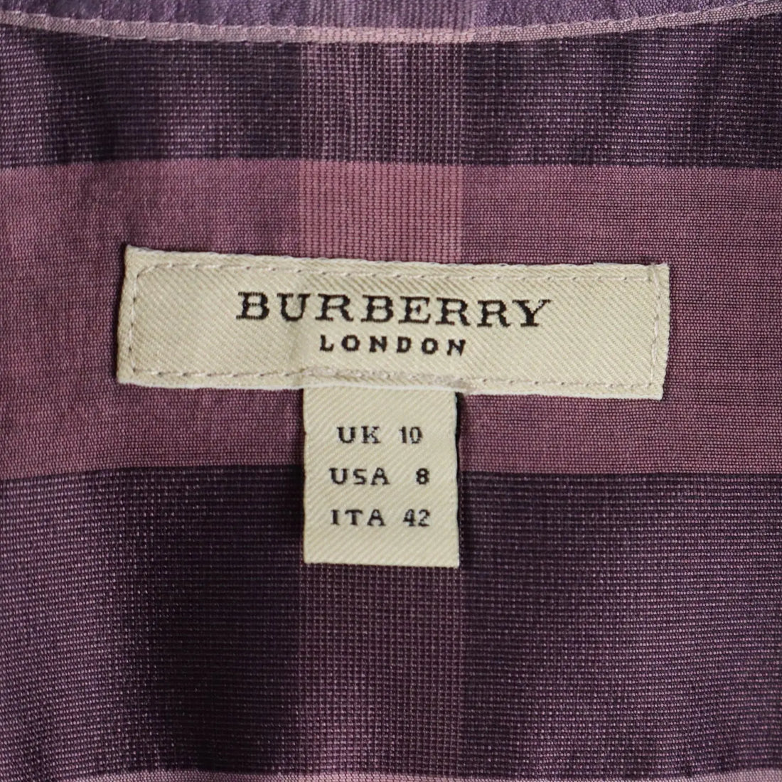 Burberry Shirt Mixed Silk Geometric Second Hand Size 14 - UK Size 14 | Clothing & House Linens | Second hand