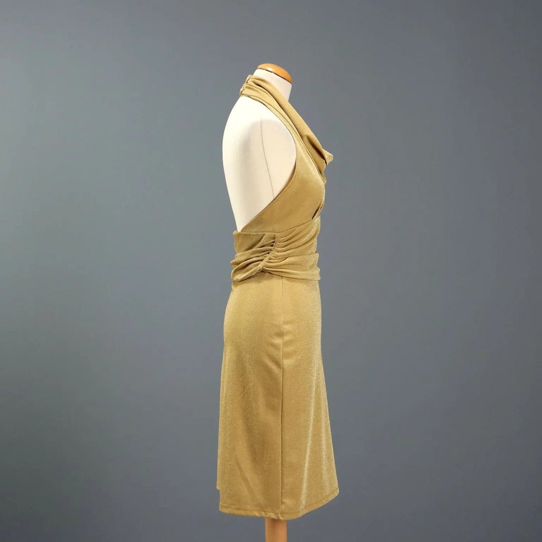 Red Valentino Golded Dress Polyester Viscose UK Size 14 Second Hand - UK Size 14 | Clothing & House Linens | Second hand