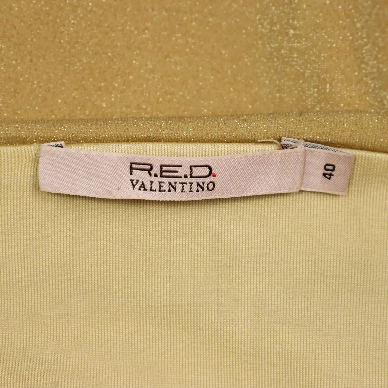 Red Valentino Golded Dress Polyester Viscose UK Size 14 Second Hand - UK Size 14 | Clothing & House Linens | Second hand