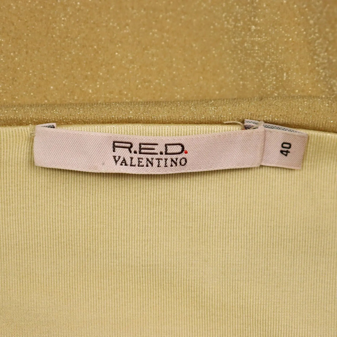 Red Valentino Golded Dress Polyester Viscose UK Size 14 Second Hand - UK Size 14 | Clothing & House Linens | Second hand