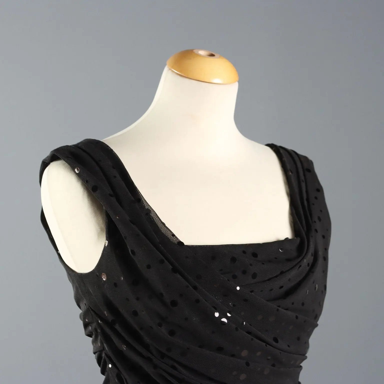 Dolce & Gabbana Dress Black Silk Second Hand UK Size 14 - UK Size 14 | Clothing & House Linens | Second hand