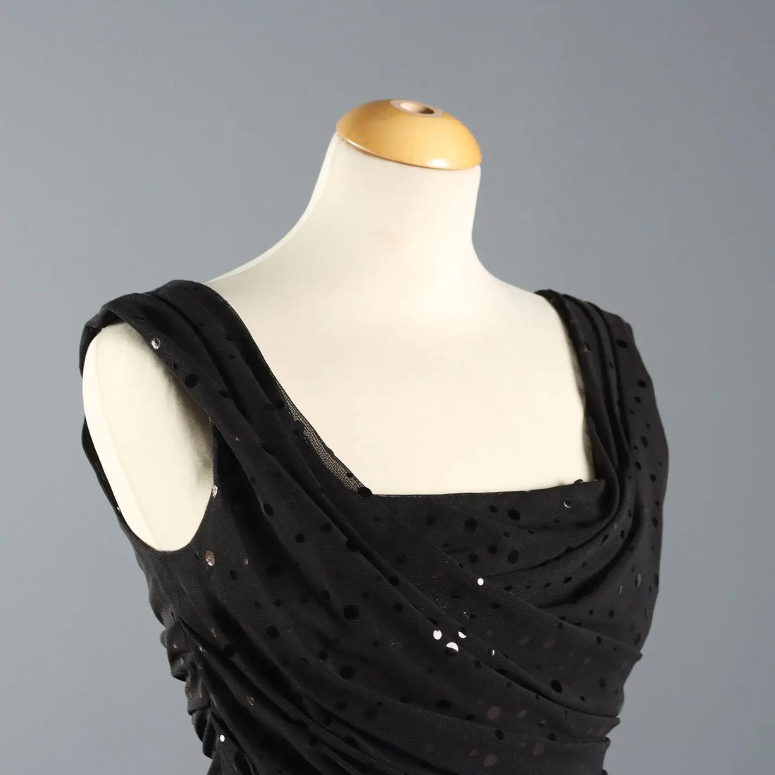 Dolce & Gabbana Dress Black Silk Second Hand UK Size 14 - UK Size 14 | Clothing & House Linens | Second hand