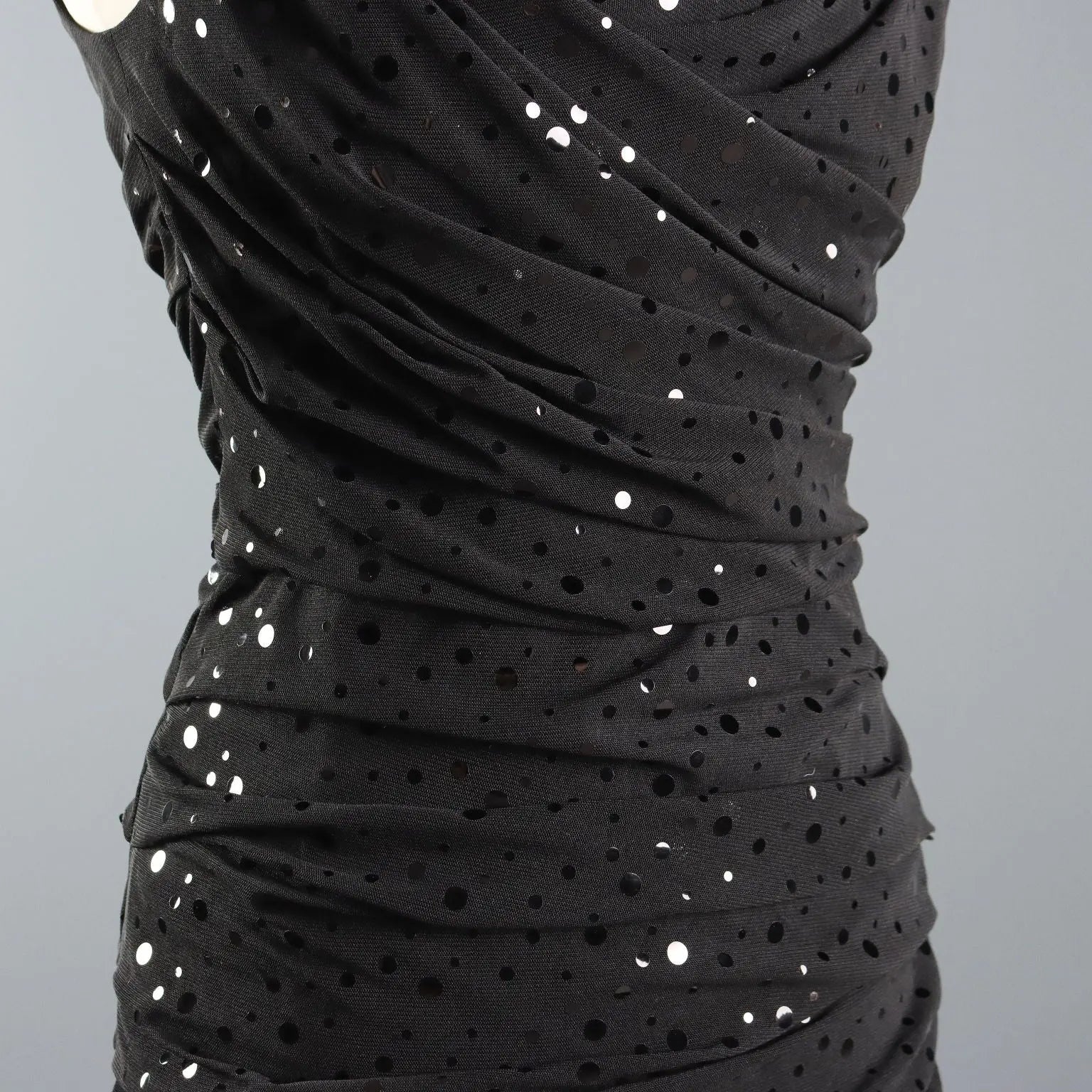 Dolce & Gabbana Dress Black Silk Second Hand UK Size 14 - UK Size 14 | Clothing & House Linens | Second hand