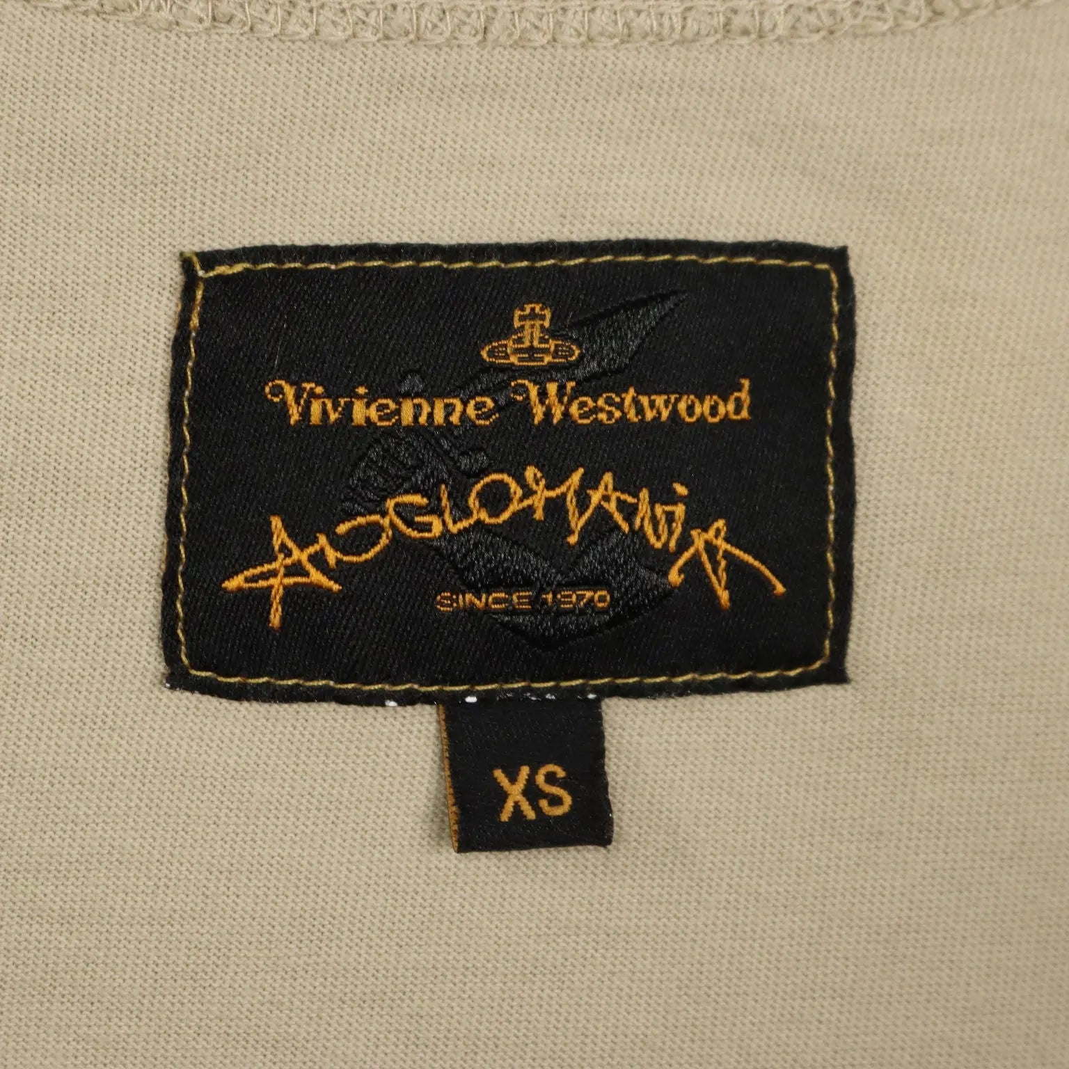 Vivienne Westwood Anglomania T-Shirt UK Size 8 Cotton Pre-Loved - UK Size 8 | Clothing & House Linens | Second hand