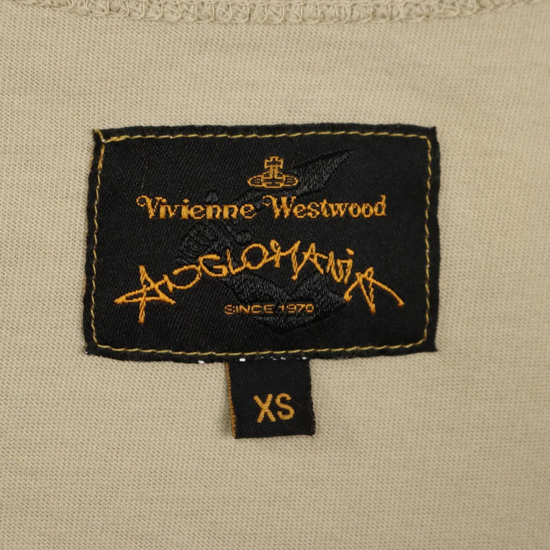 Vivienne Westwood Anglomania T-Shirt UK Size 8 Cotton Pre-Loved - UK Size 8 | Clothing & House Linens | Second hand