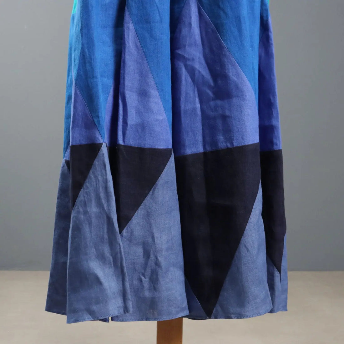 Olga de Luise Linen Dress UK Size 12/14 Second Hand Italy