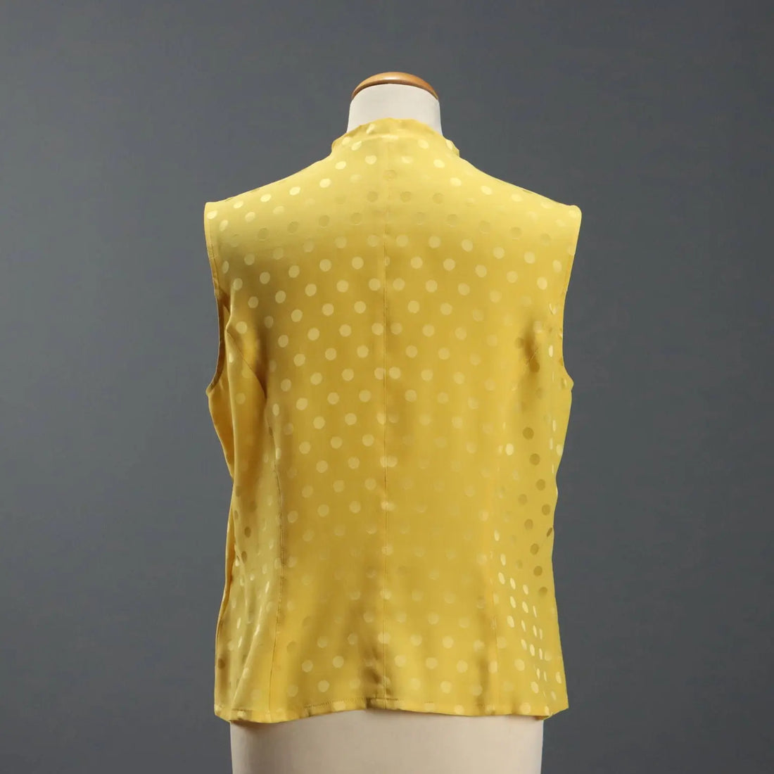 Escada Top Silk Ton sur Ton UK Size 12/14 Second Hand