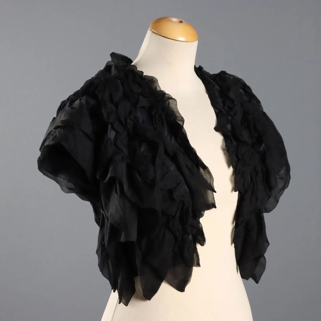 Max Mara Bolero Silk UK Size 10 Second Hand Italy