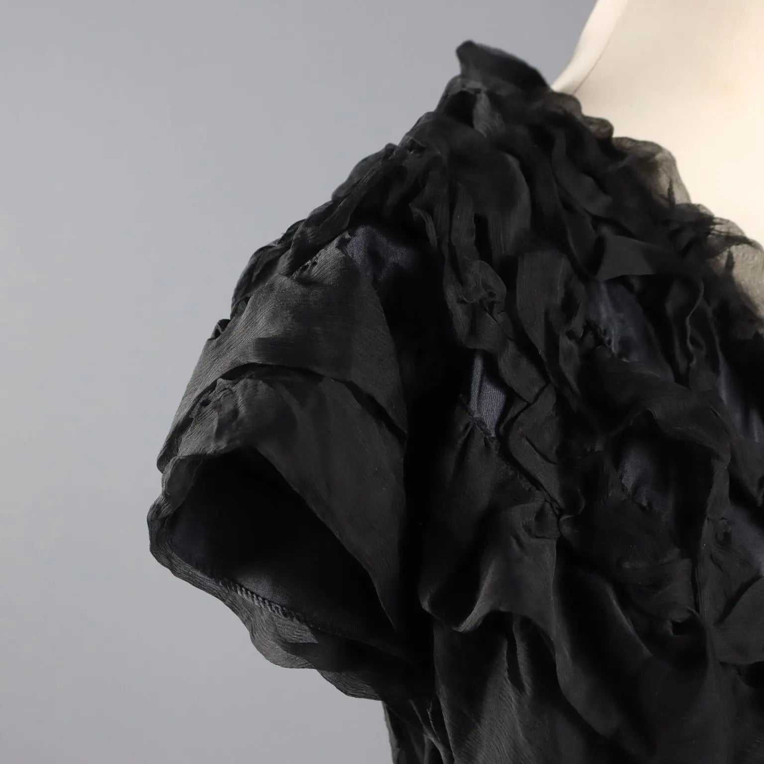 Max Mara Bolero Silk UK Size 10 Second Hand Italy