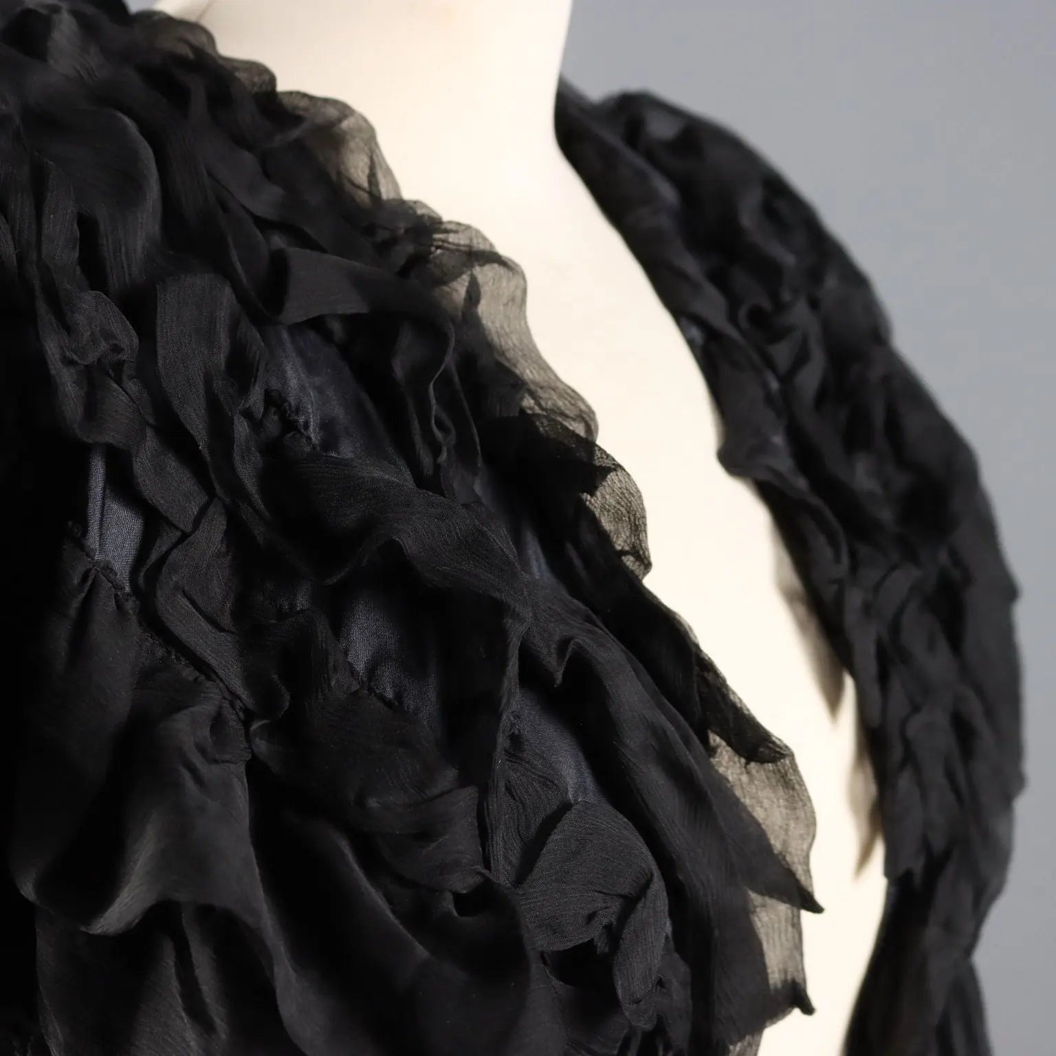 Max Mara Bolero Silk UK Size 10 Second Hand Italy