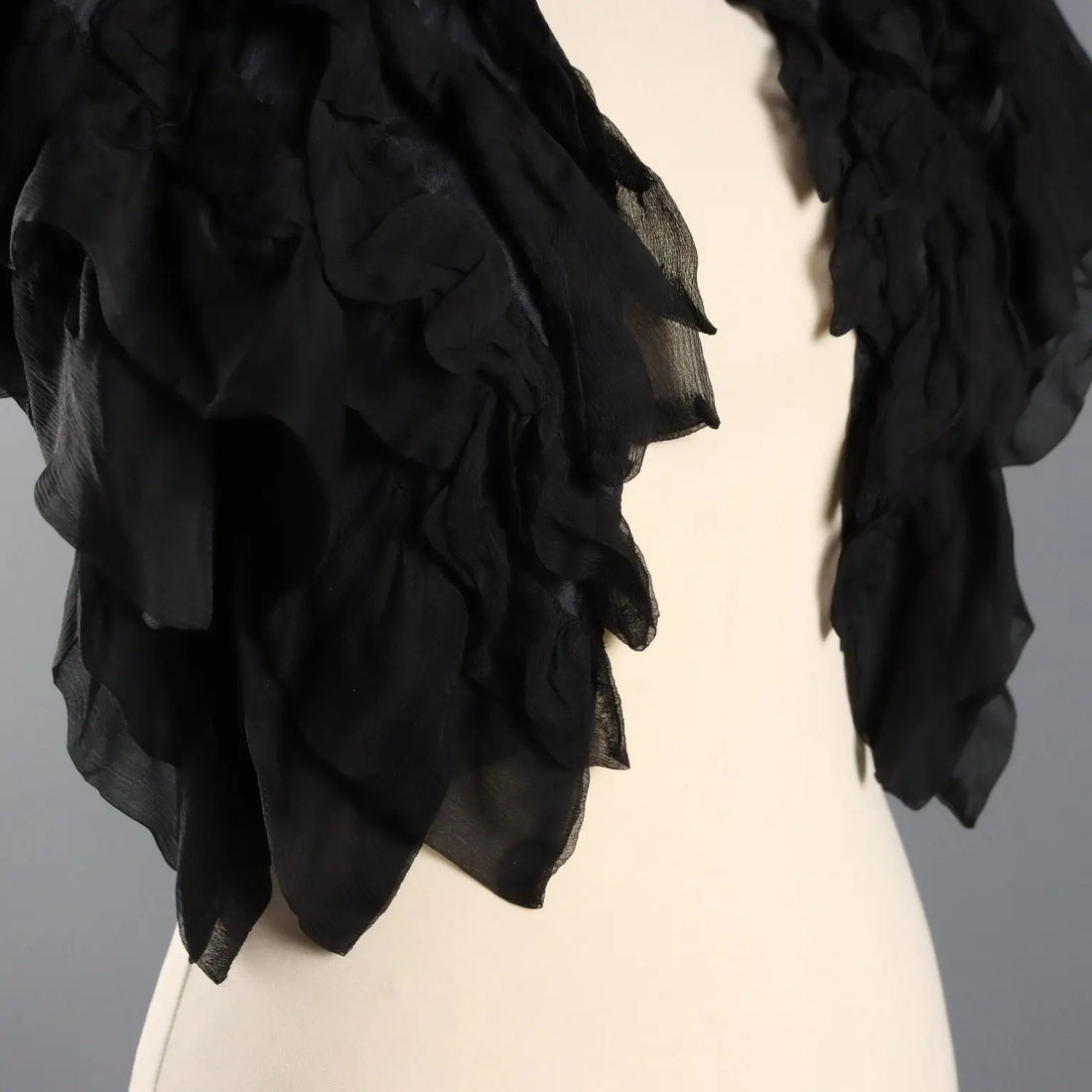 Max Mara Bolero Silk UK Size 10 Second Hand Italy
