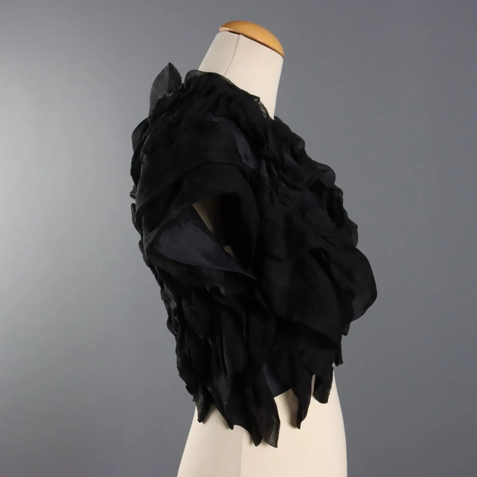 Max Mara Bolero Silk UK Size 10 Second Hand Italy