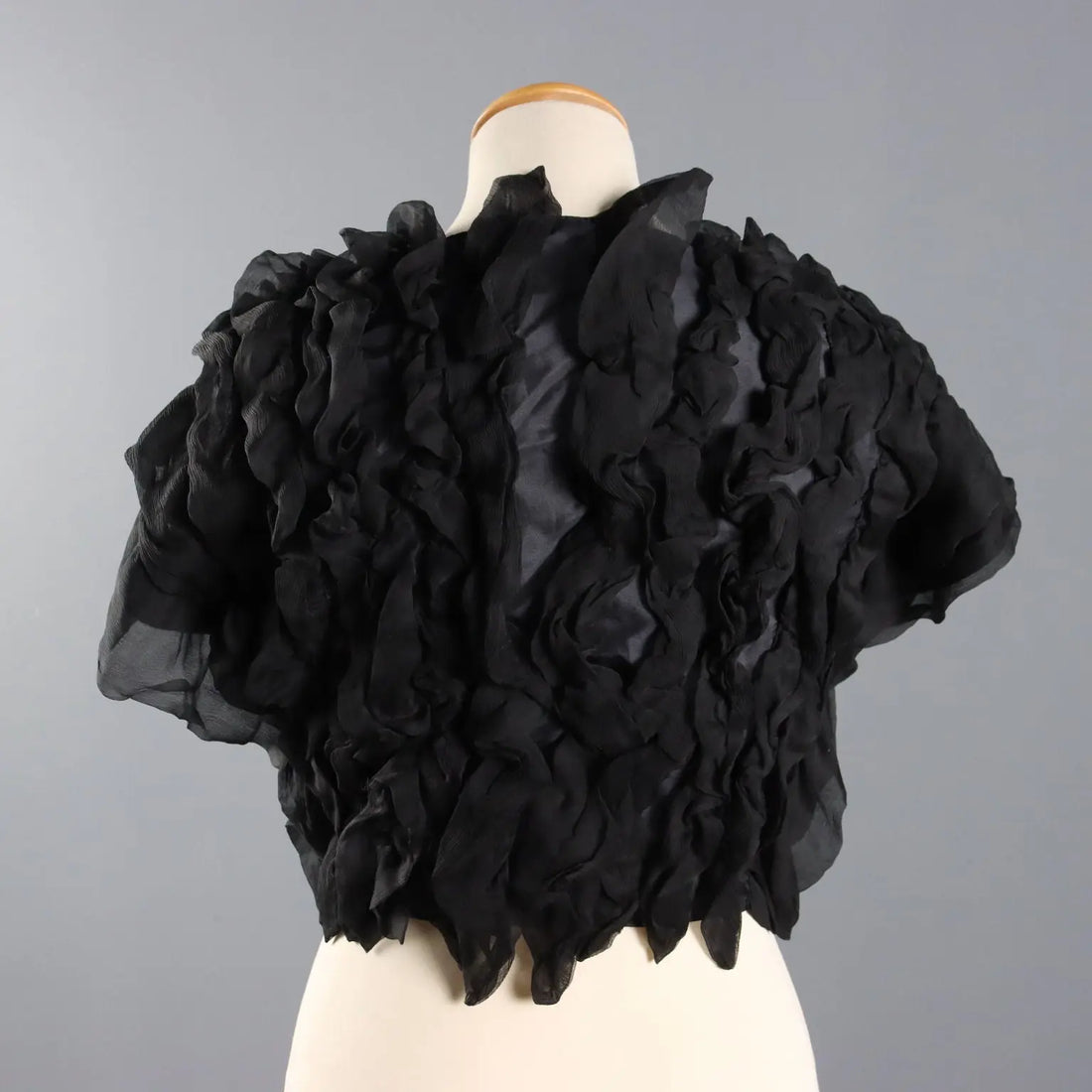 Max Mara Bolero Silk UK Size 10 Second Hand Italy