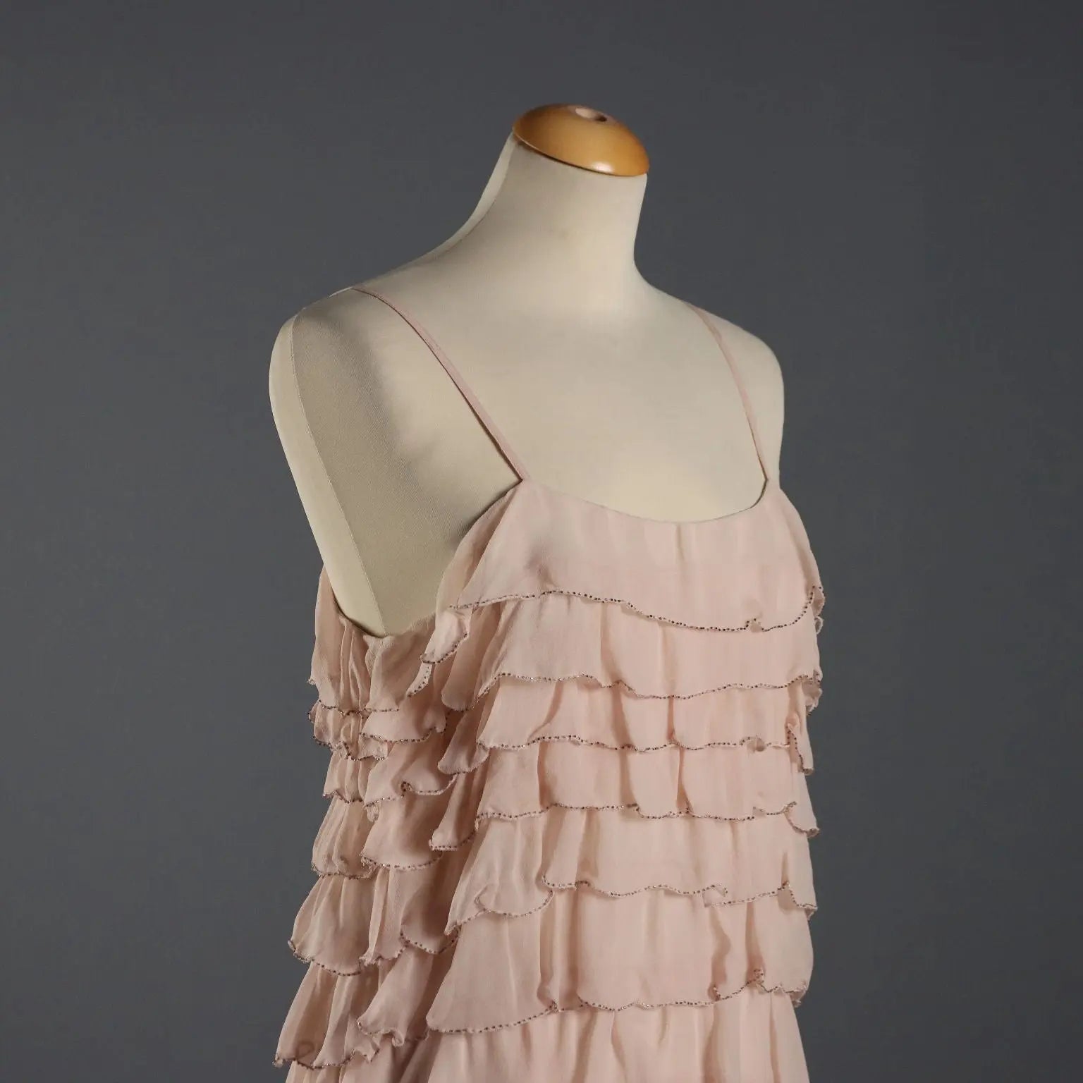 Ambre et Babzoe Silk Dress UK Size 10 Second Hand France