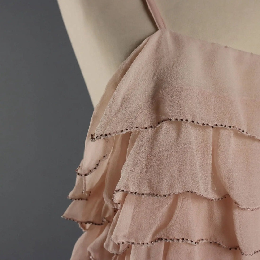 Ambre et Babzoe Silk Dress UK Size 10 Second Hand France