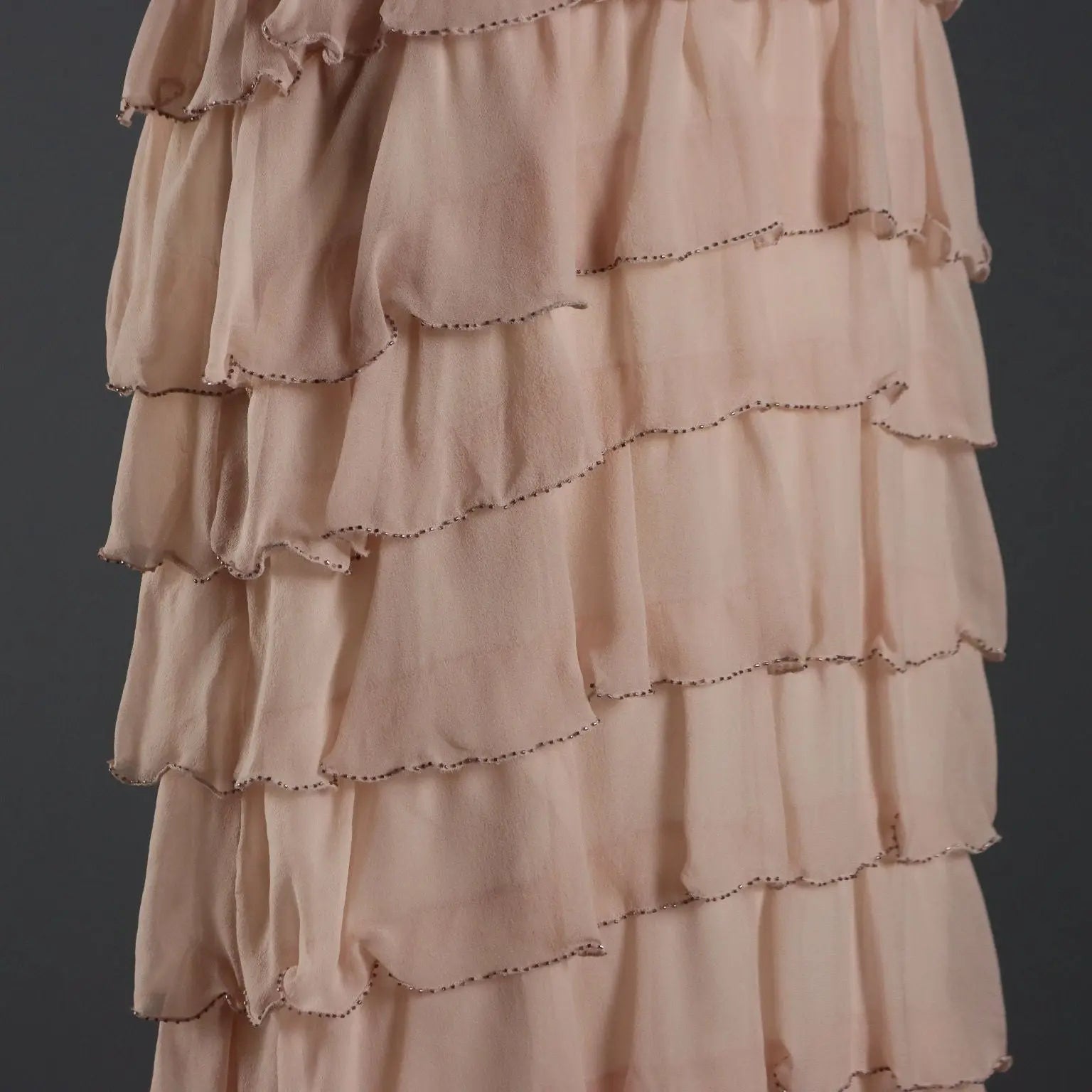 Ambre et Babzoe Silk Dress UK Size 10 Second Hand France