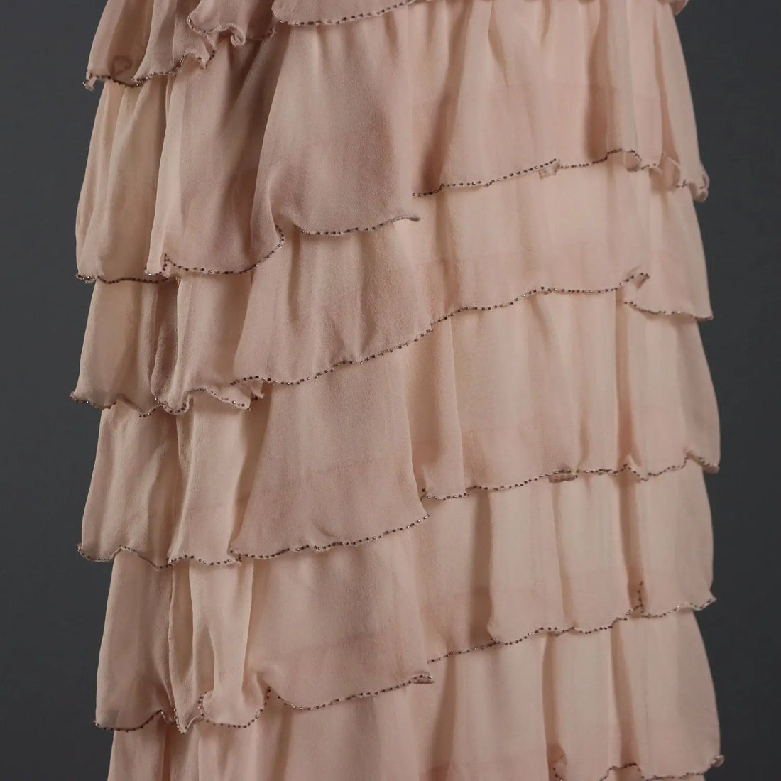 Ambre et Babzoe Silk Dress UK Size 10 Second Hand France