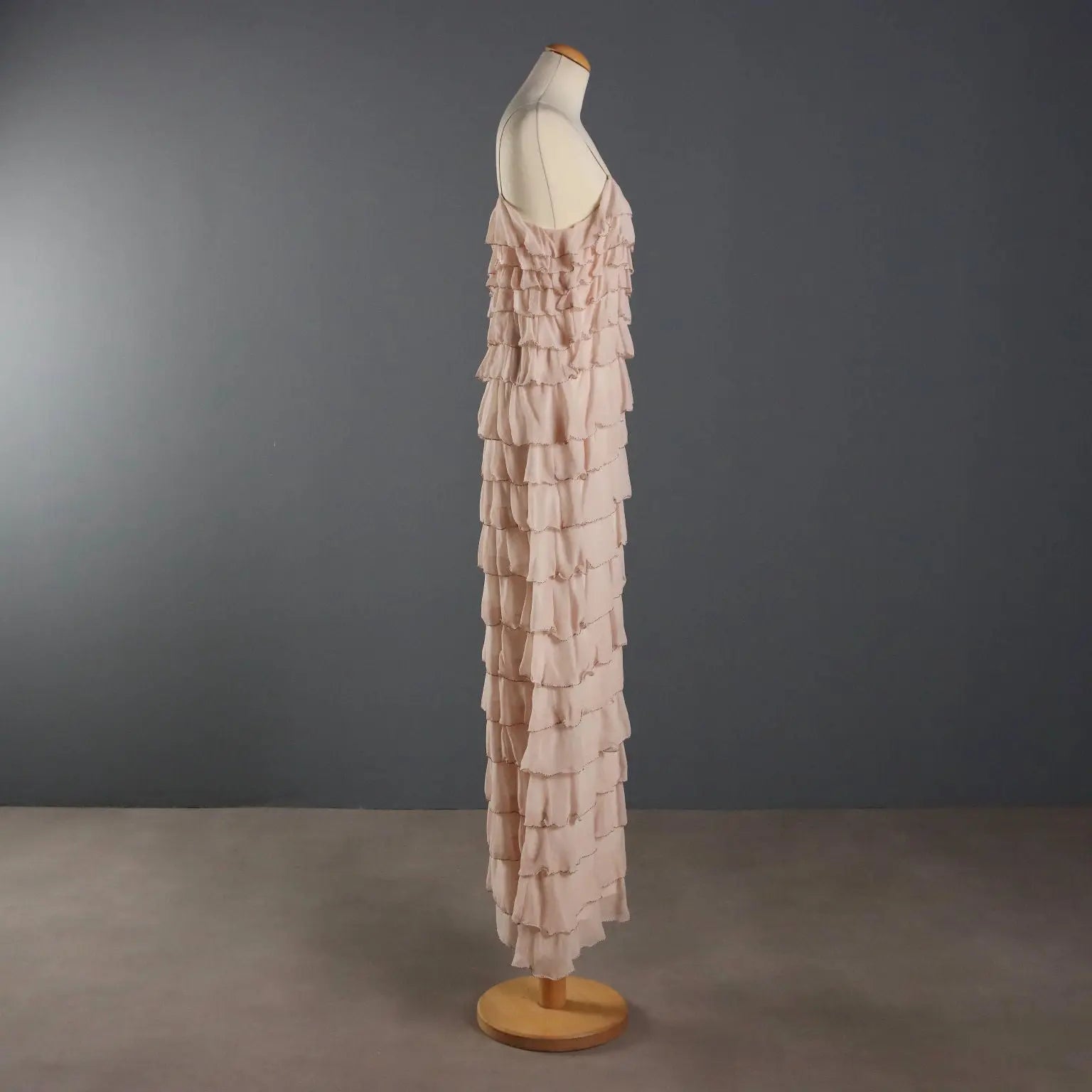 Ambre et Babzoe Silk Dress UK Size 10 Second Hand France