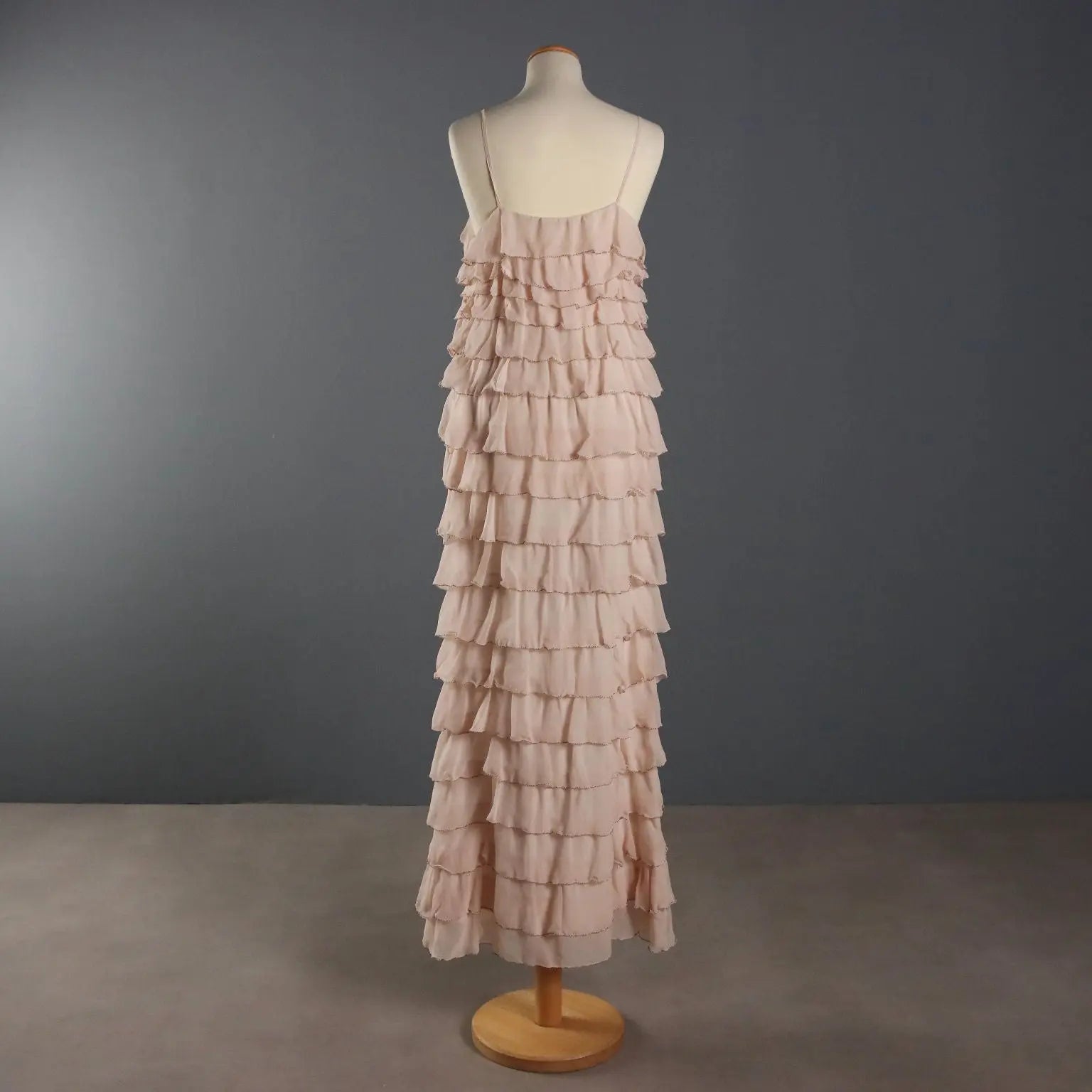 Ambre et Babzoe Silk Dress UK Size 10 Second Hand France