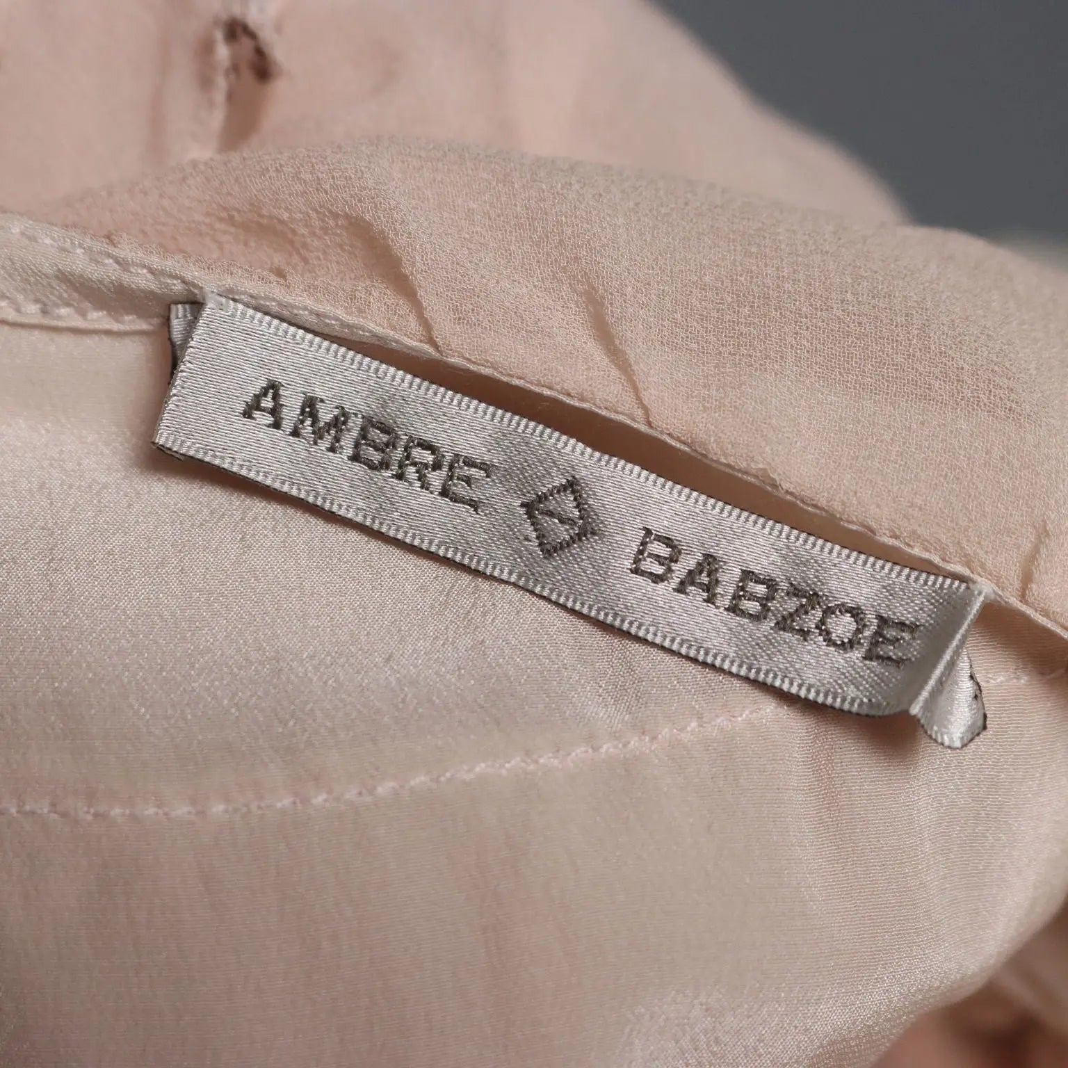 Ambre et Babzoe Silk Dress UK Size 10 Second Hand France