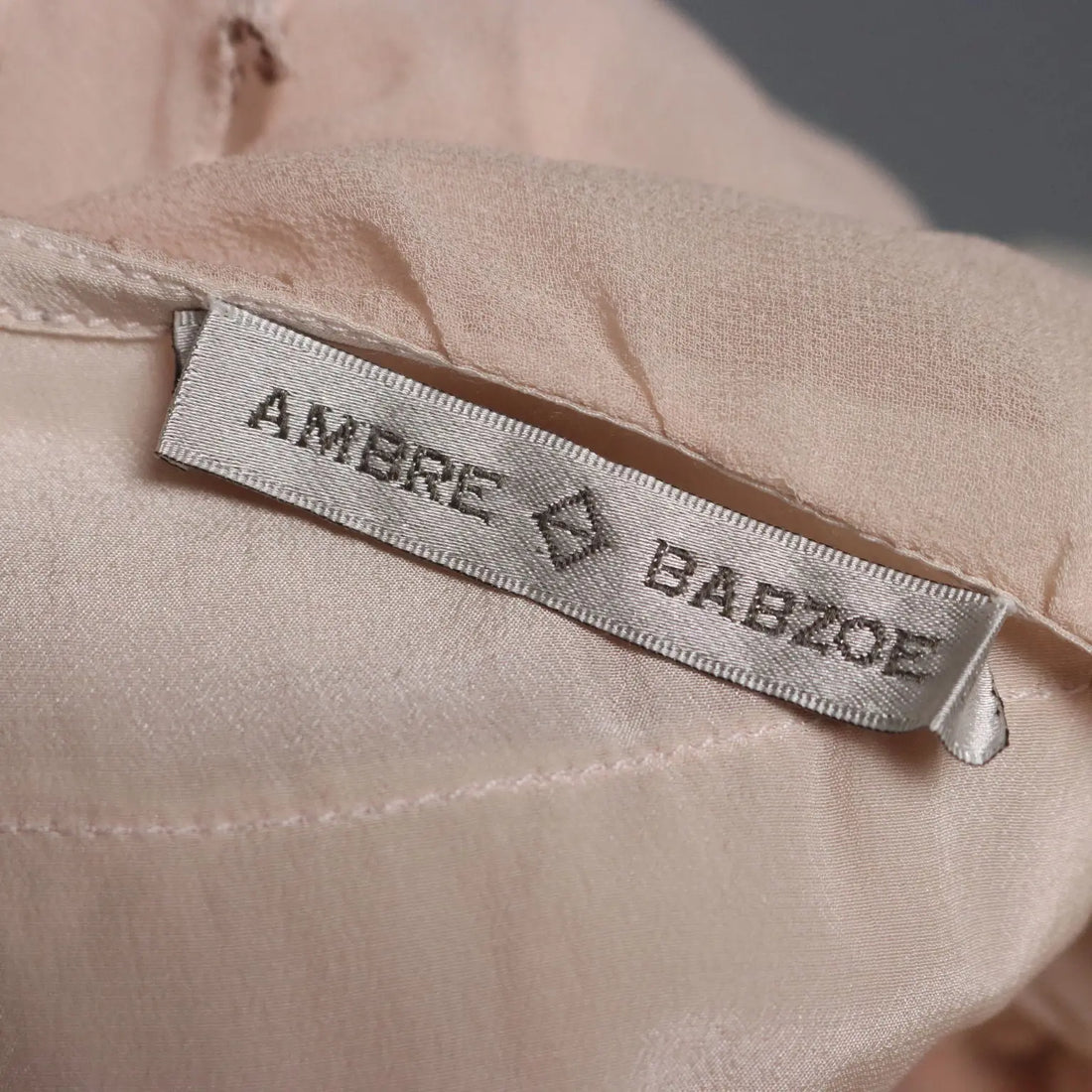 Ambre et Babzoe Silk Dress UK Size 10 Second Hand France