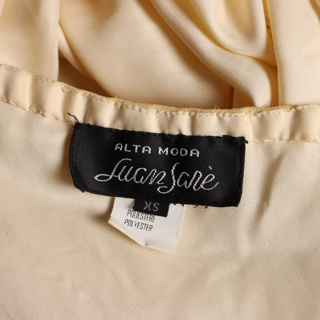 Luan Sarè Midi Dress with Sequins UK Size 8 Second Hand
