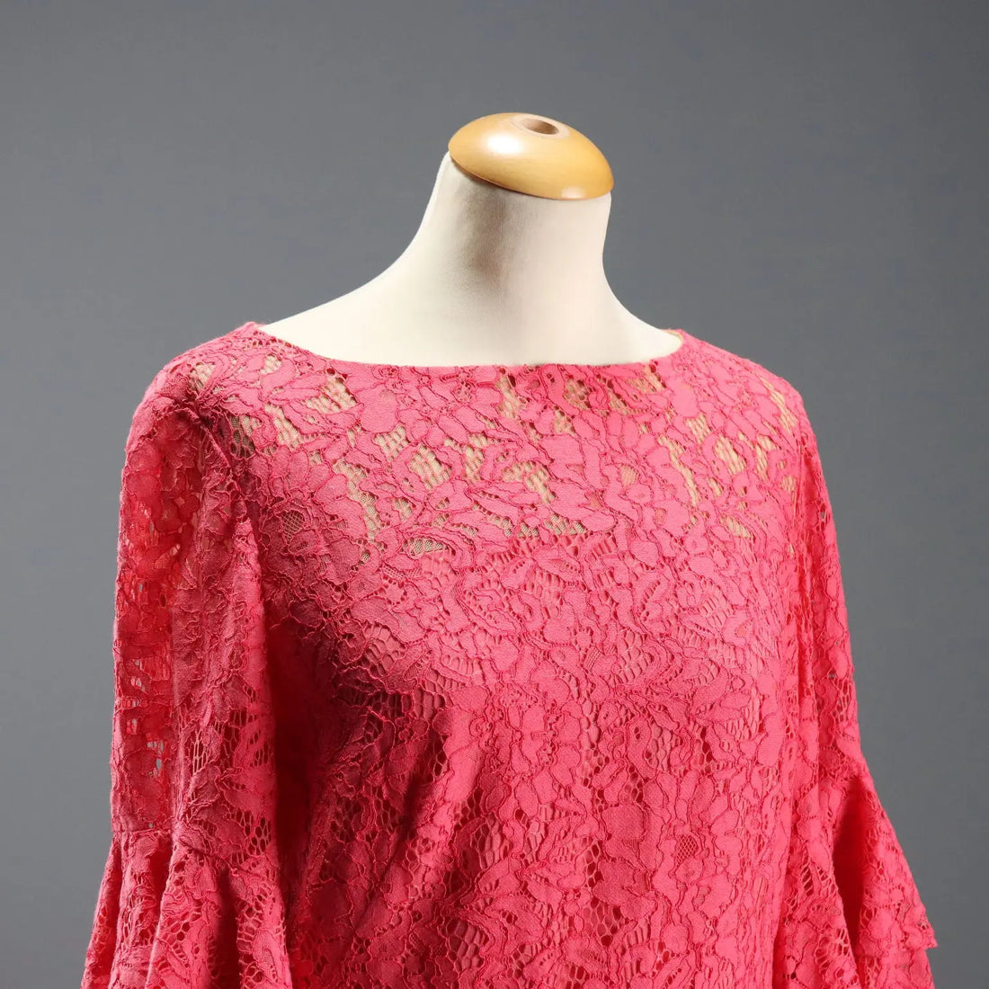 Lauren Ralph Lauren Lace Dress UK Size 12 Second Hand USA