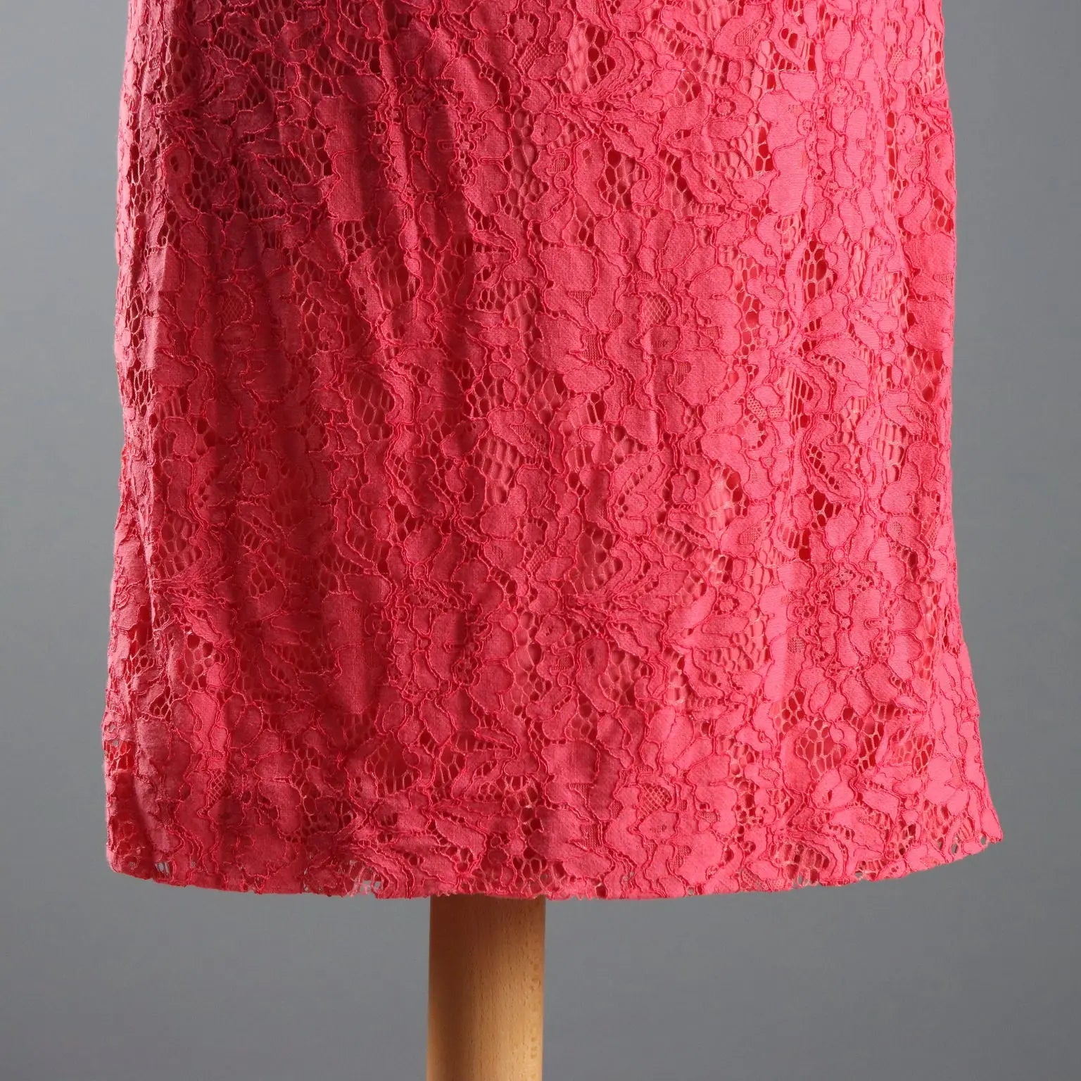 Lauren Ralph Lauren Lace Dress UK Size 12 Second Hand USA