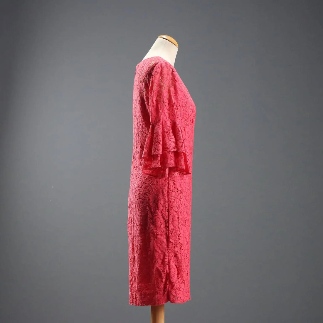 Lauren Ralph Lauren Lace Dress UK Size 12 Second Hand USA