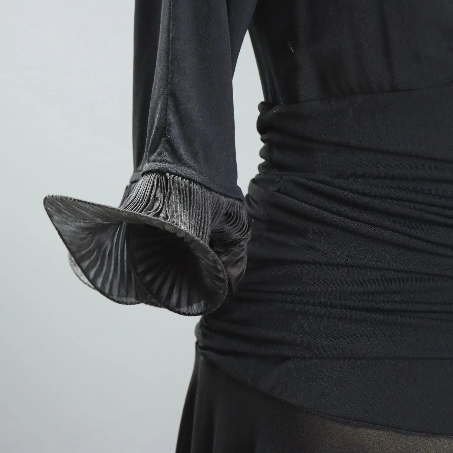Elegant Silk Dress Anna Rachele Silk Lace Inserts UK Size 12