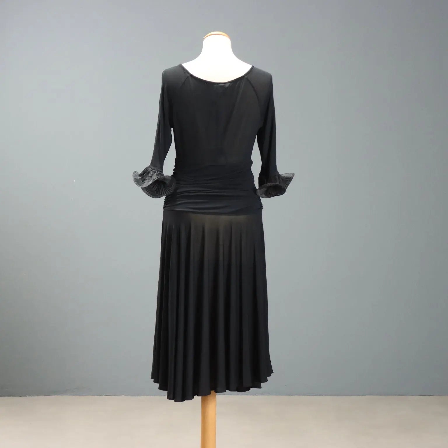 Elegant Silk Dress Anna Rachele Silk Lace Inserts UK Size 12