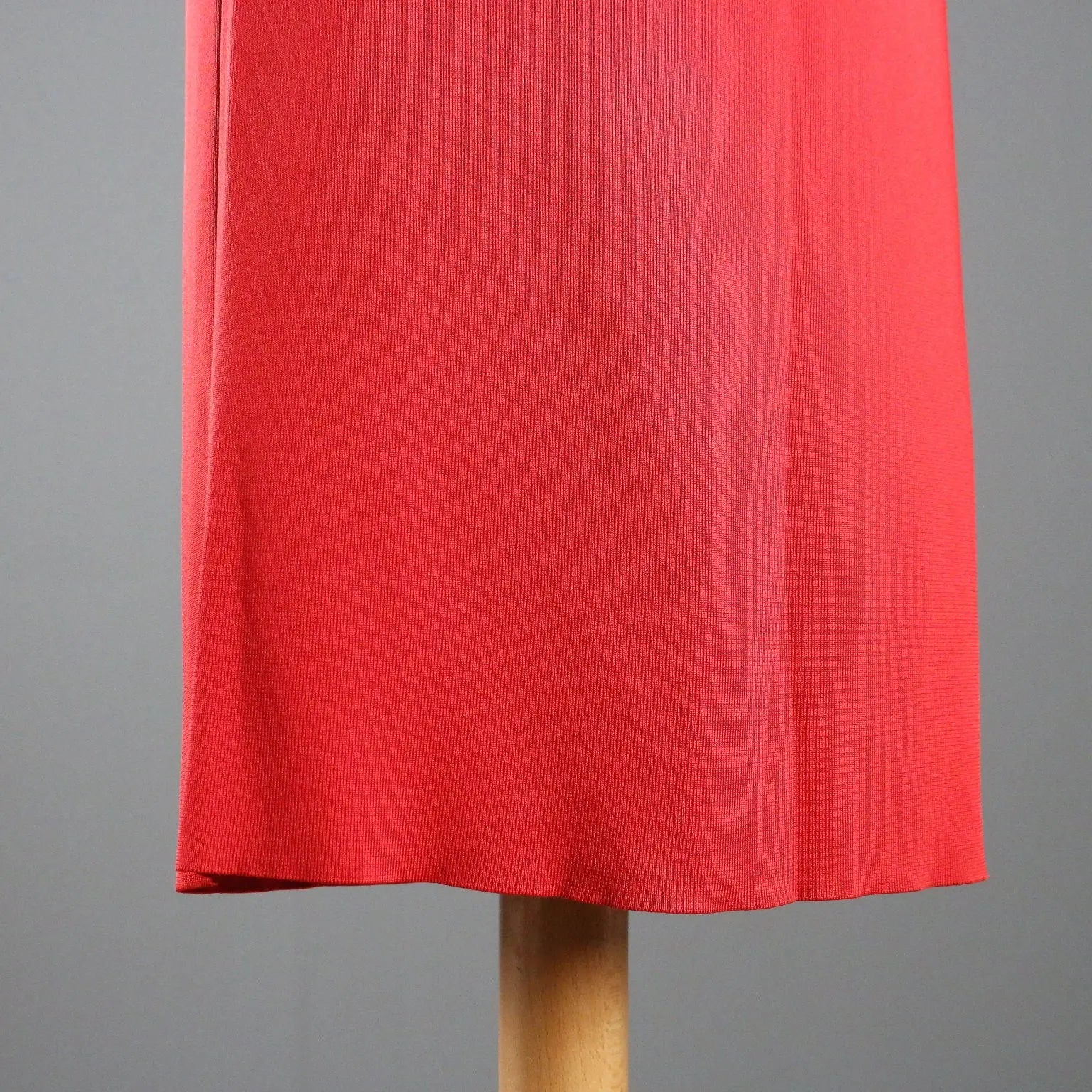 Ralph Lauren Red Sheath Dress with Metal Detail UK Size 14 