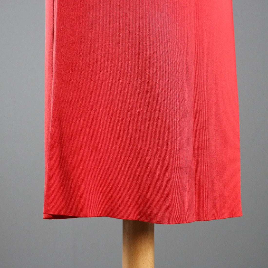Ralph Lauren Red Sheath Dress with Metal Detail UK Size 14 