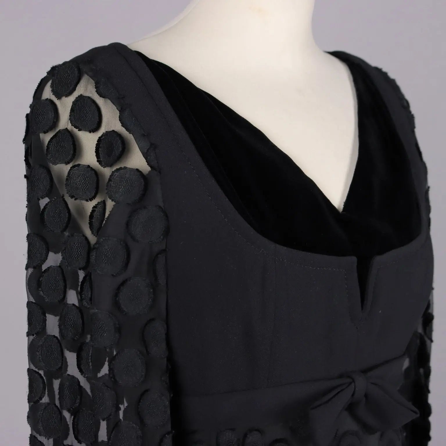 Second Hand Cocktail Dress M. Borsato UK Size 14 Silk - UK Size 14 | Clothing & House Linens | Second hand