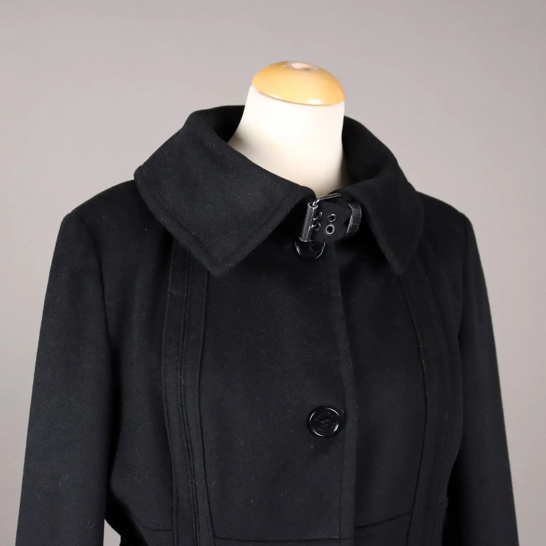 Marina Yachting Women's Coat Wool Second Hand UK Size 16 - UK Size 16 | Clothing & House Linens | Second hand