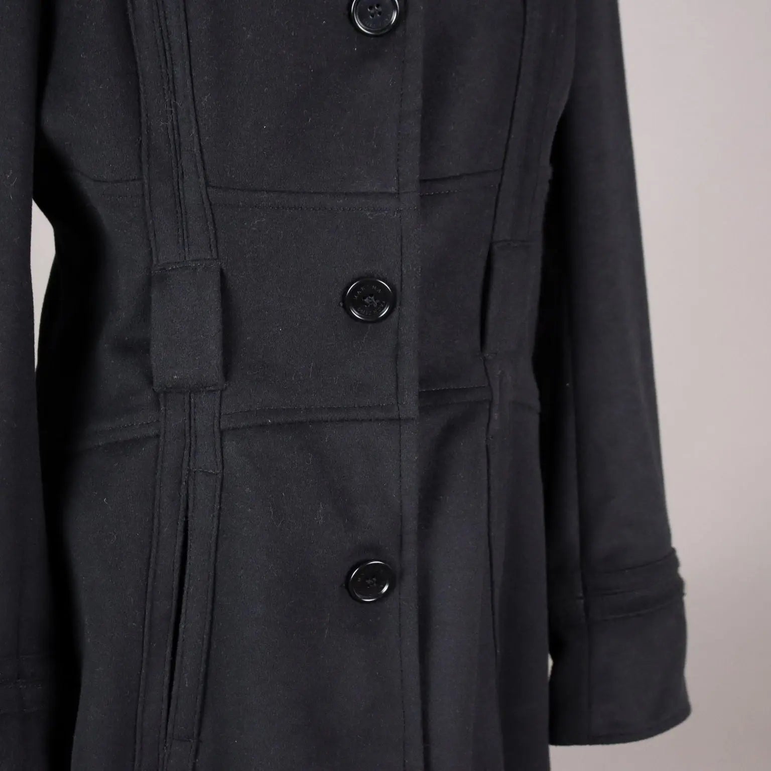 Marina Yachting Women's Coat Wool Second Hand UK Size 16 - UK Size 16 | Clothing & House Linens | Second hand