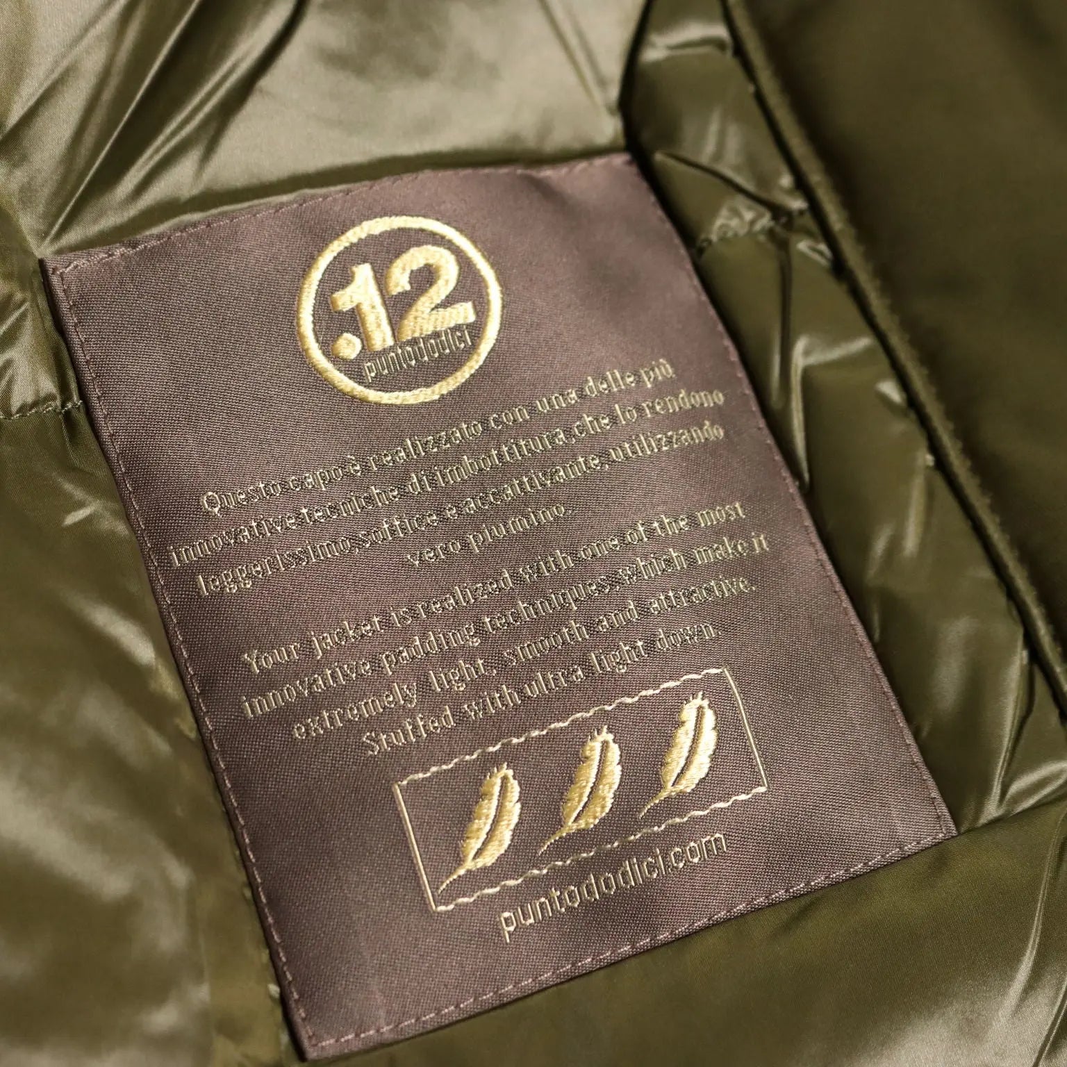 Puntododici Down Jacket Second Hand UK Size 12 Italy - UK Size 12 | Clothing & House Linens | Second hand