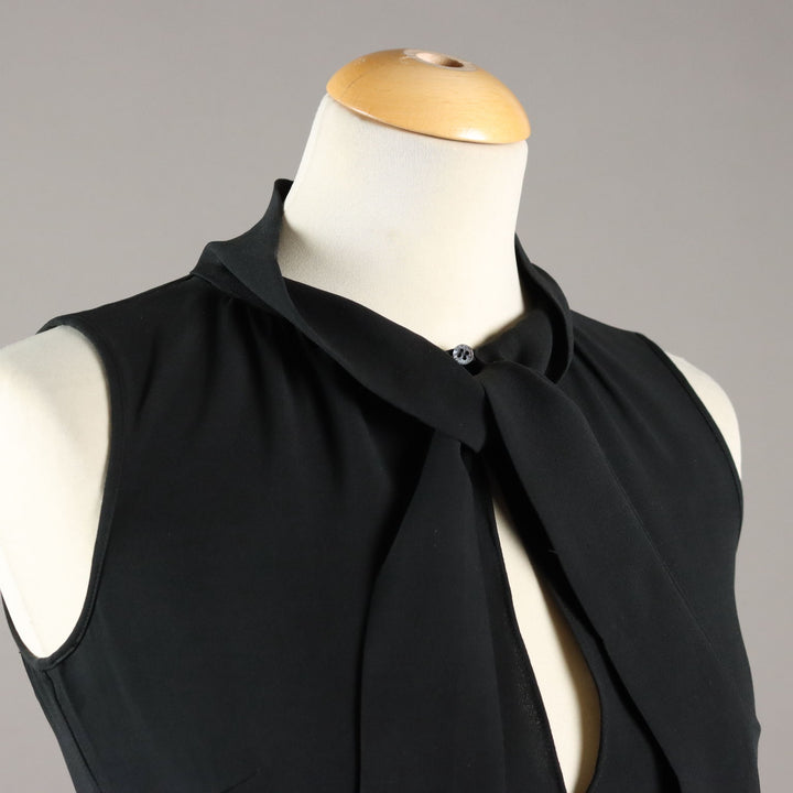 Red Valentino Top Second Hand Silk UK Size 12 Italy