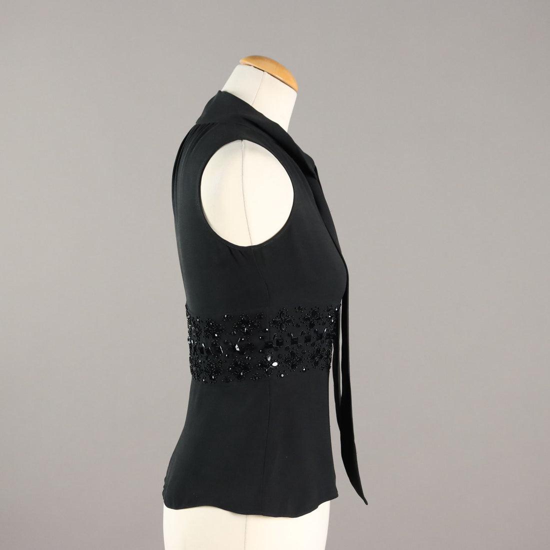 Red Valentino Top Second Hand Silk UK Size 12 Italy